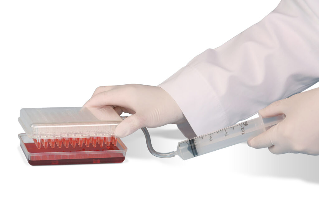 Vaccu-Pette 96 Well Format Pipetting Device