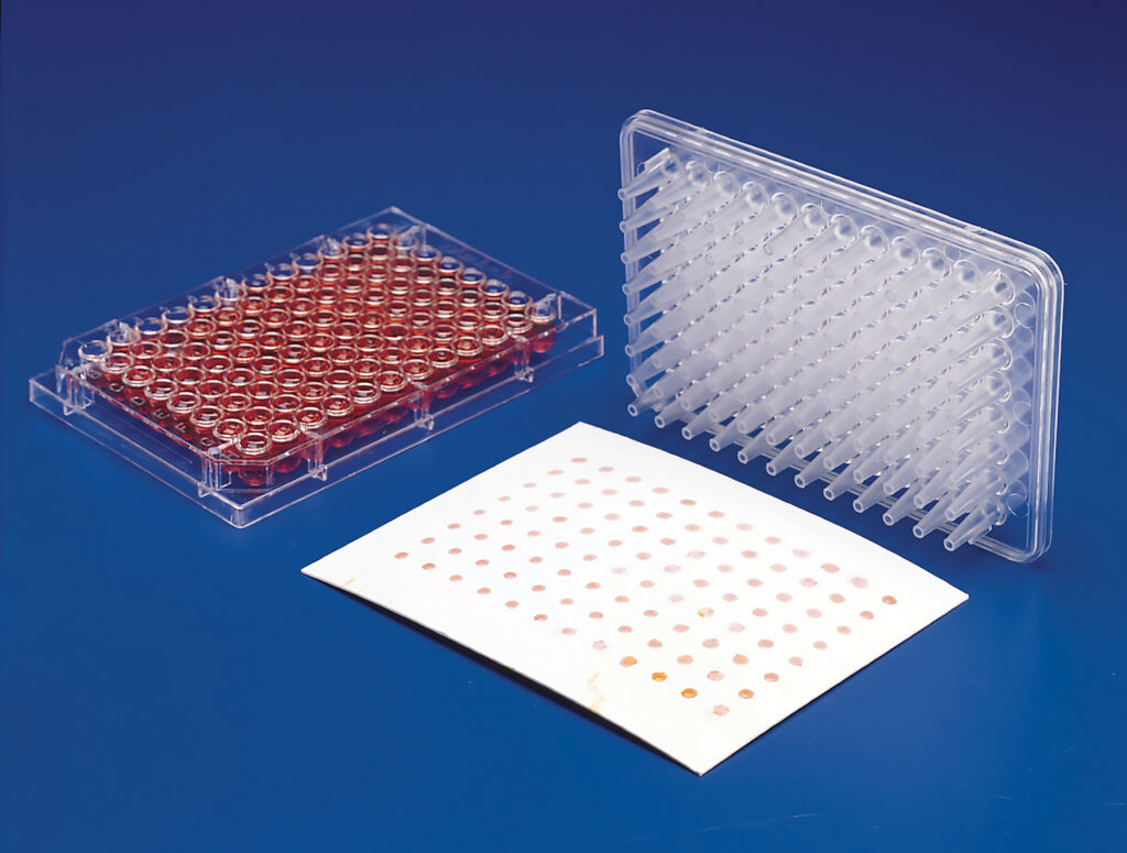 Colony Replicating Tool for 96-Well Plates (Bel-Blotter)