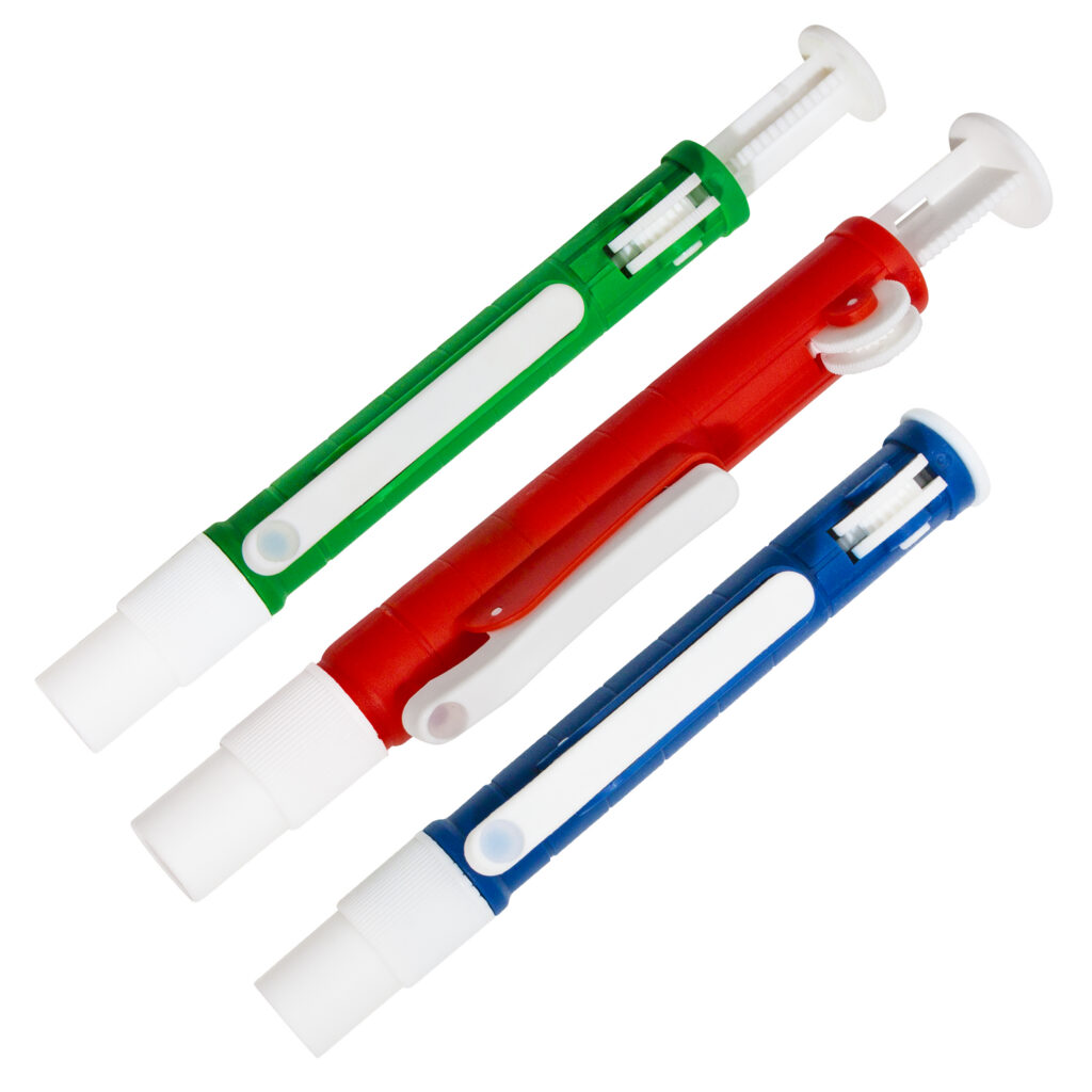 Fast Release Pipette Pump II Pipettors
