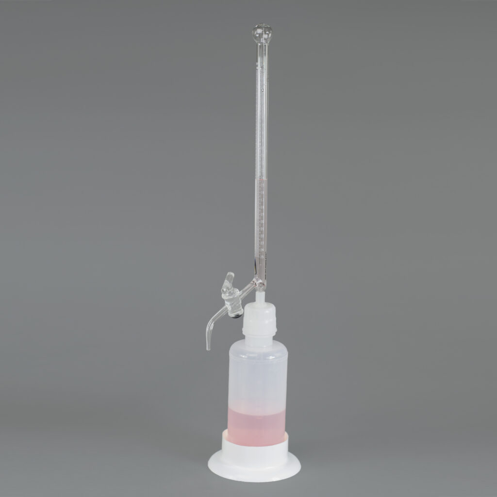 Automatic Self Zeroing Burettes