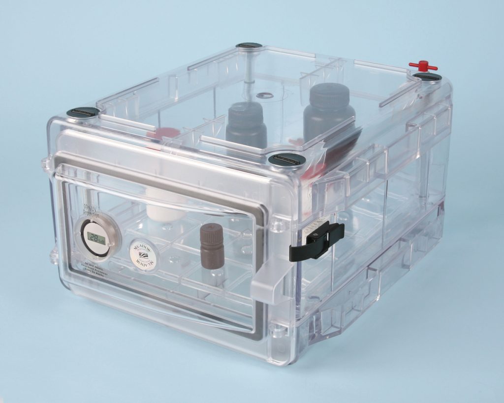 Secador® 1.0, 2.0, 3.0 & 4.0 Gas-Purge Desiccator Cabinets