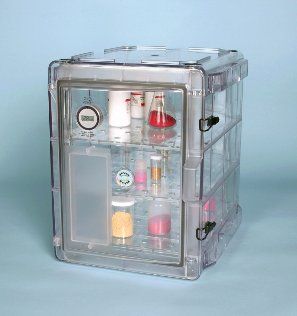 Secador® 1.0, 2.0, 3.0, 4.0 & 5.0 Vertical Desiccator Cabinets