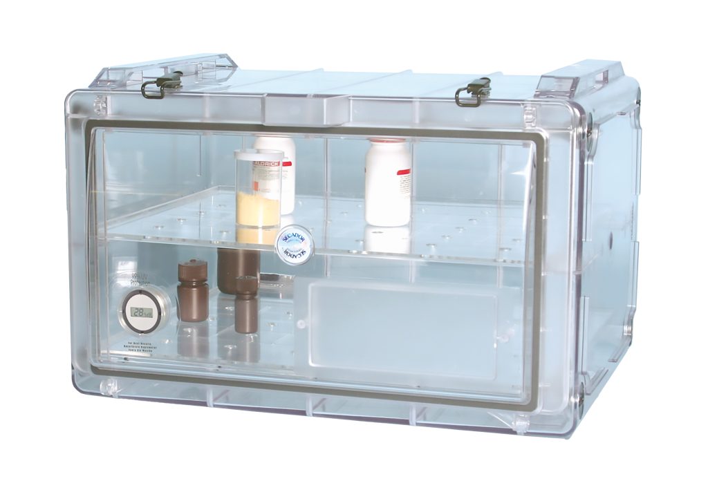 Secador® 4.0 Horizontal Profile Desiccator Cabinets