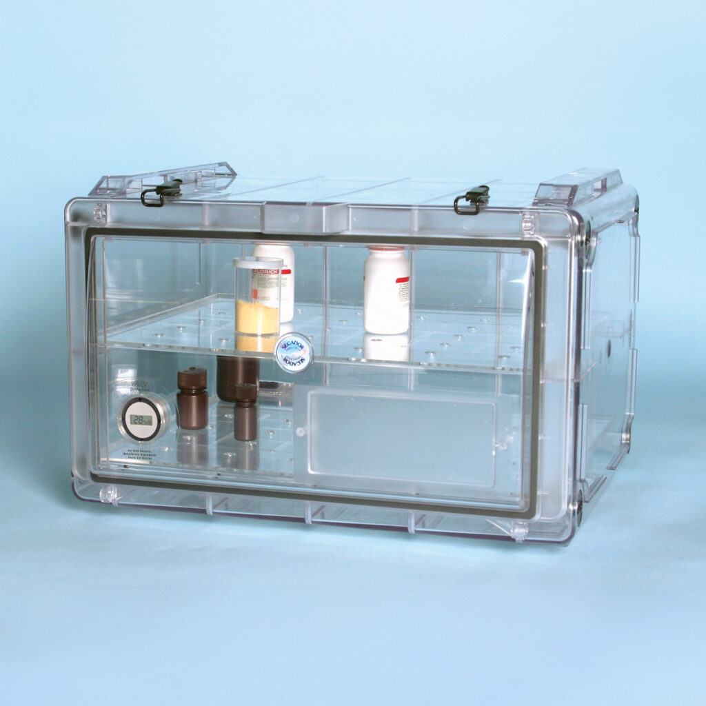 Secador® 4.0 Horizontal Profile Gas-Purge Desiccator Cabinet