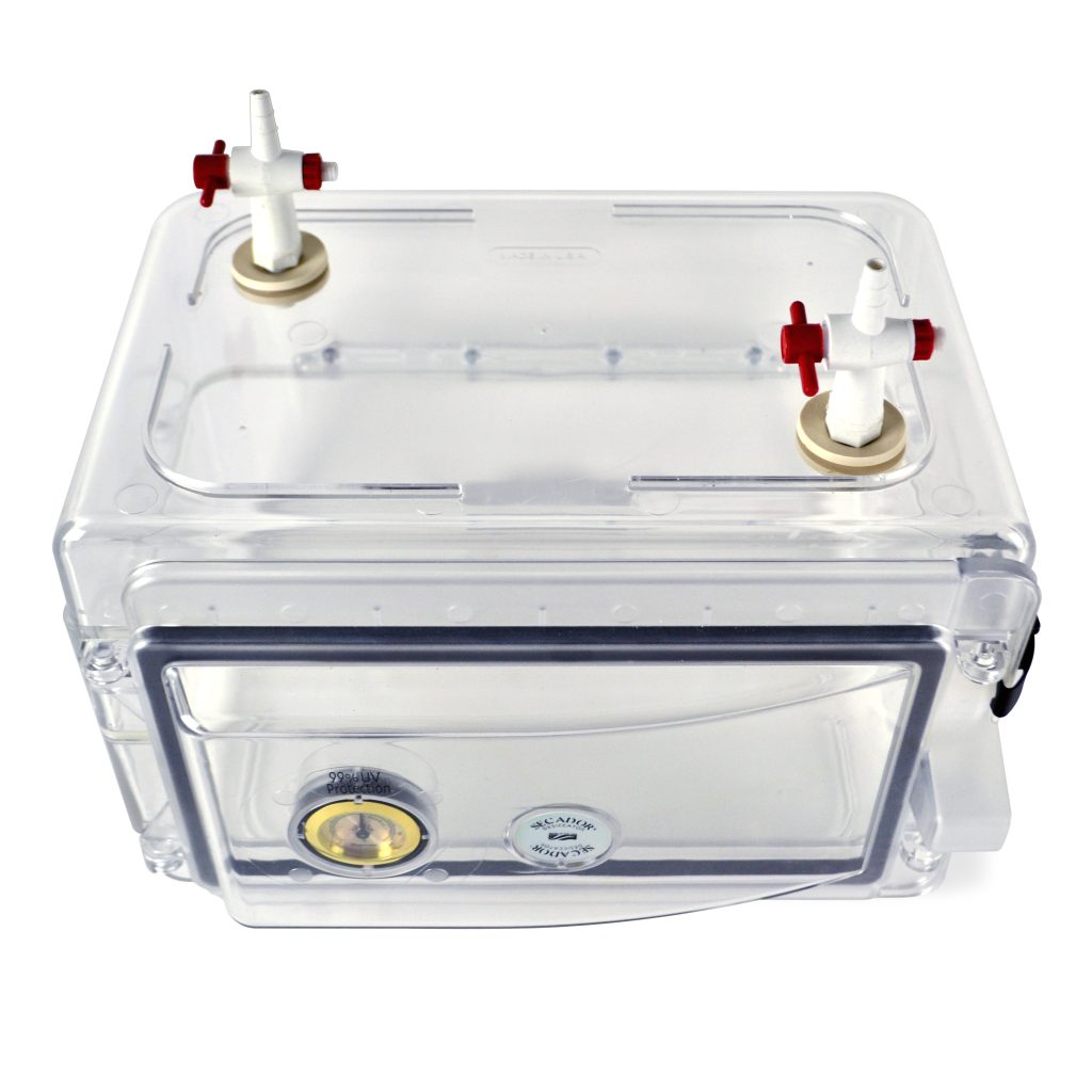 Secador® Mini Gas-Purge Desiccator Cabinet