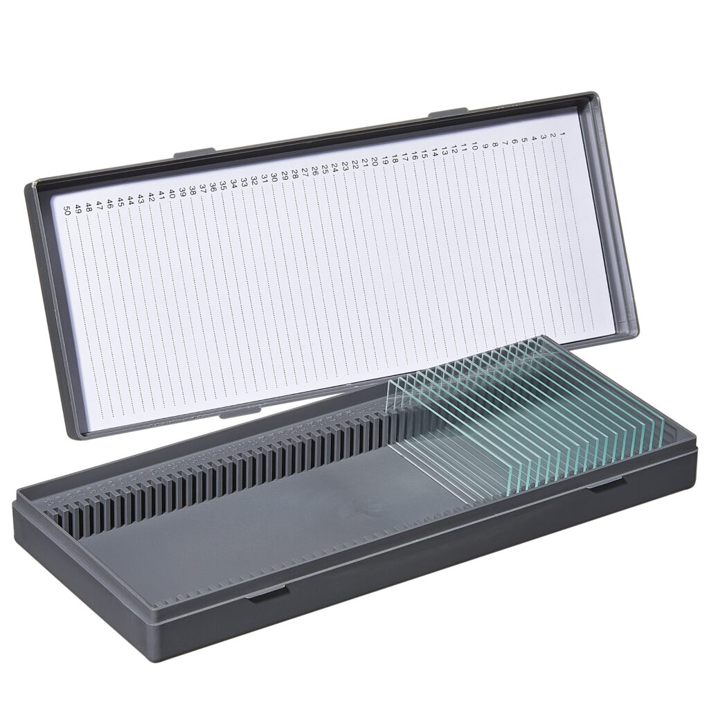 Microscope Slide Boxes