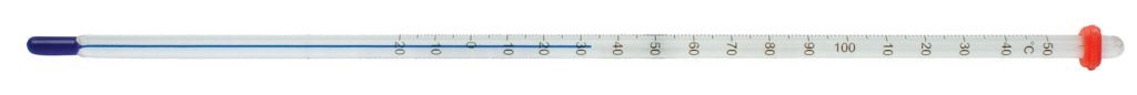 H-B DURAC® Plus Individually Calibrated Liquid-in-Glass Laboratory Thermometers; Organic Liquid Fill
