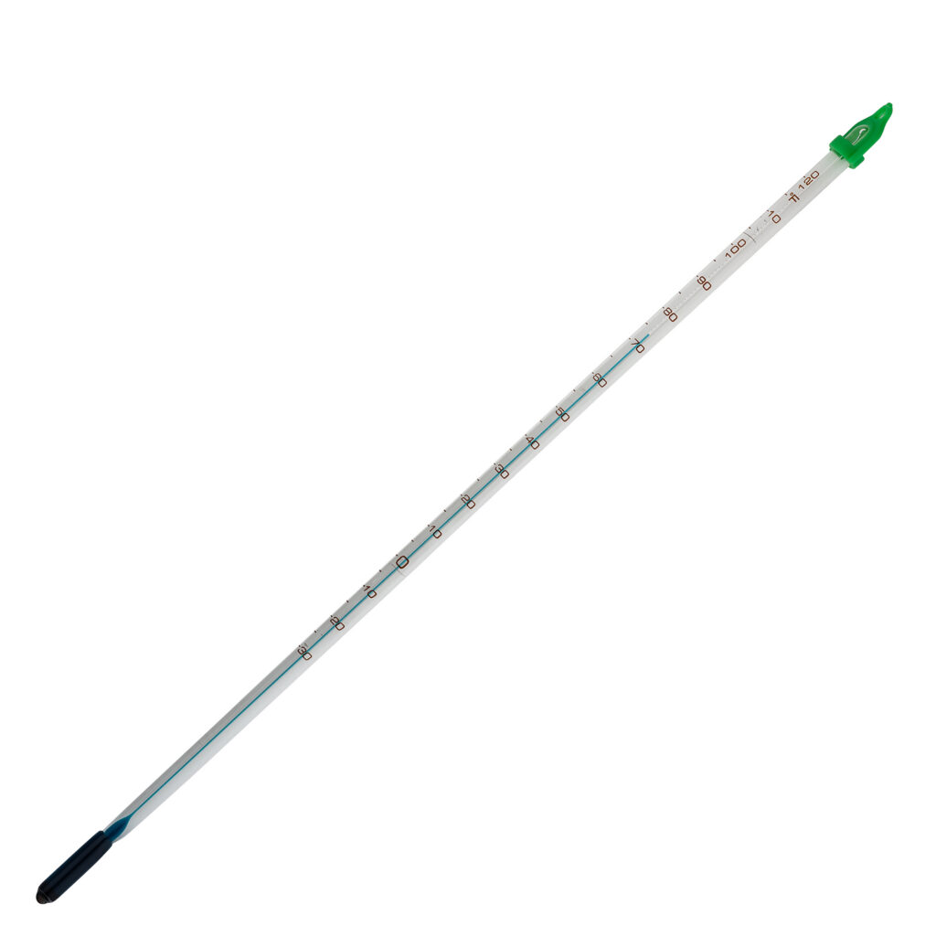 H-B Enviro-Safe® Environmentally Friendly General Purpose Liquid-in-Glass Laboratory Thermometers