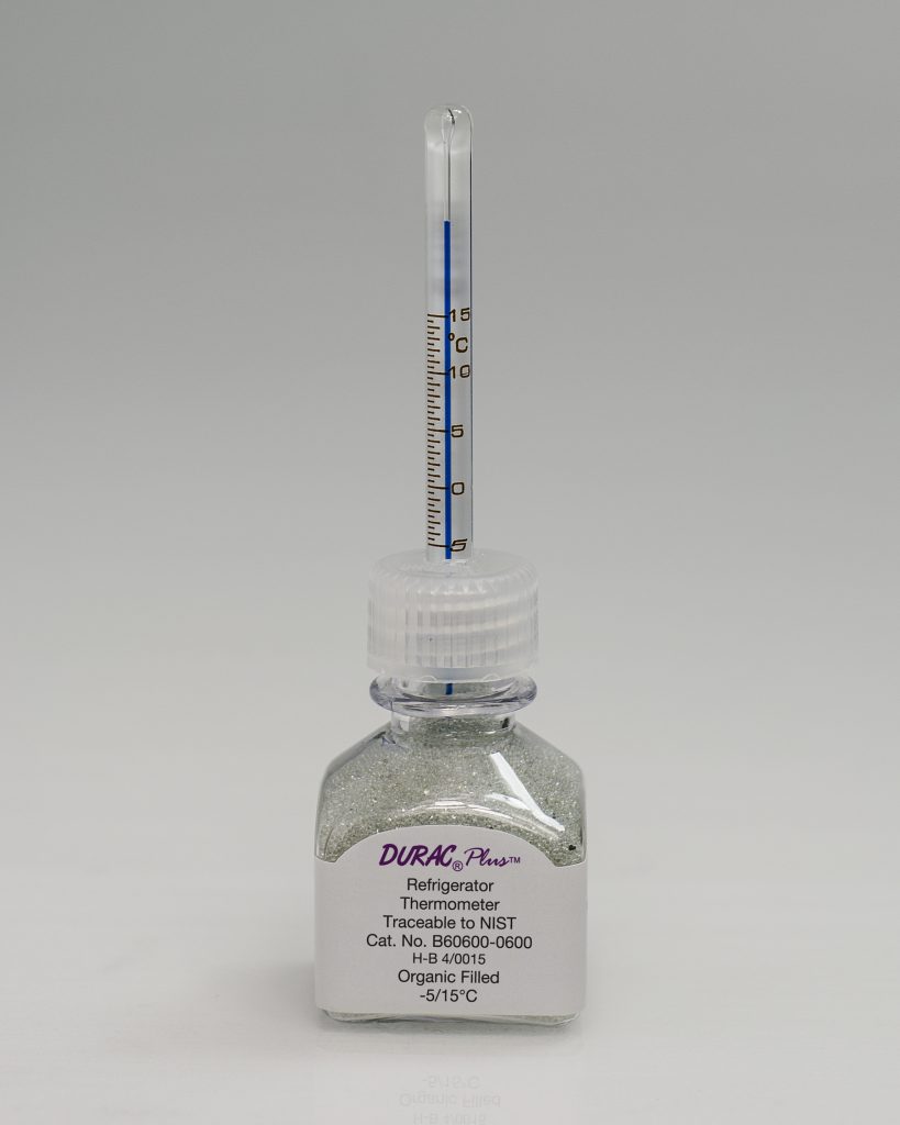 H-B FRIO-Temp & DURAC® Plus Refrigerator Verification Thermometers; Traceable to NIST