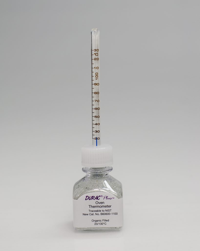 H-B FRIO-Temp & DURAC® Plus Oven Verification Thermometers; Traceable to NIST