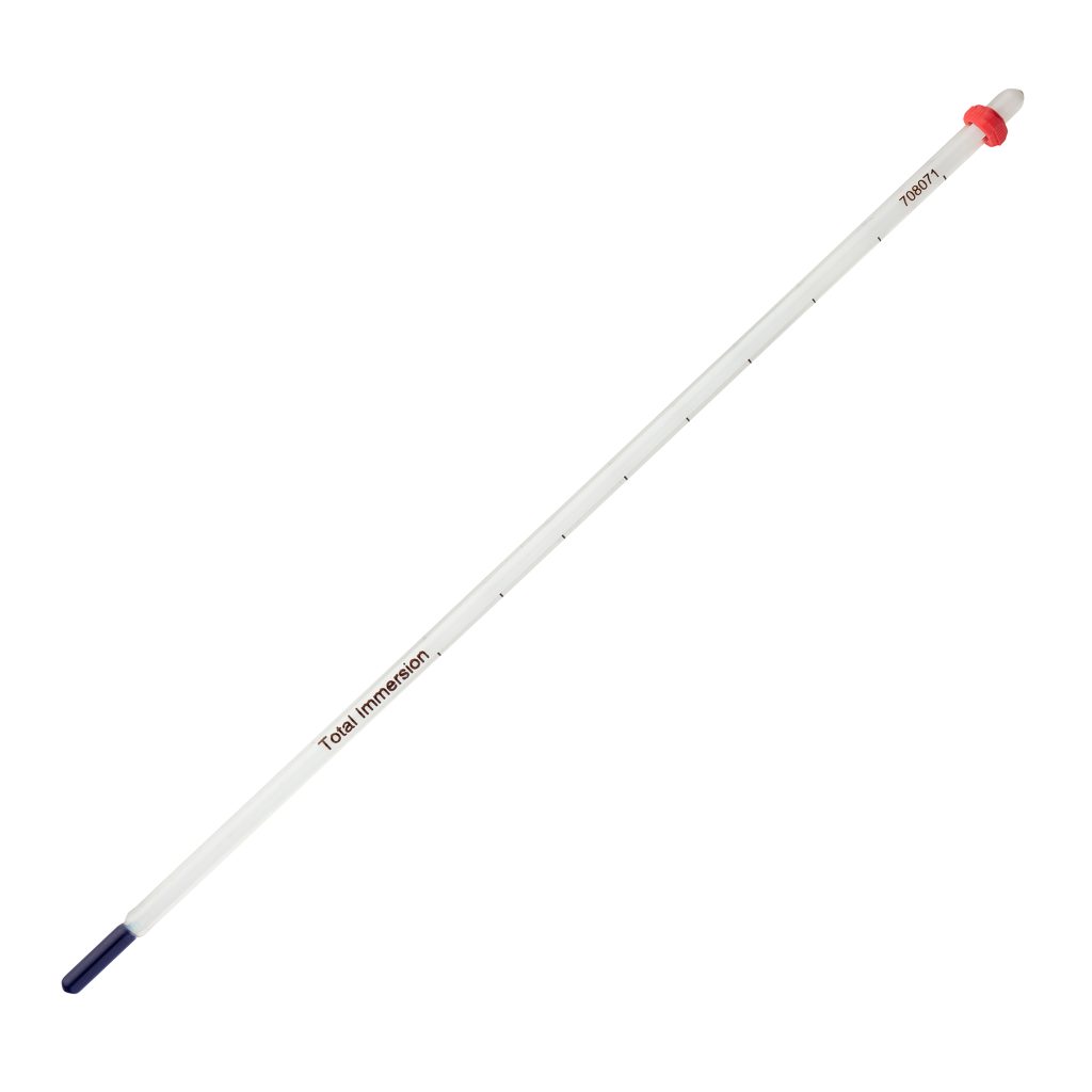 H-B DURAC® Plus General Purpose Liquid-in-Glass Laboratory Thermometers, Organic Liquid Fill