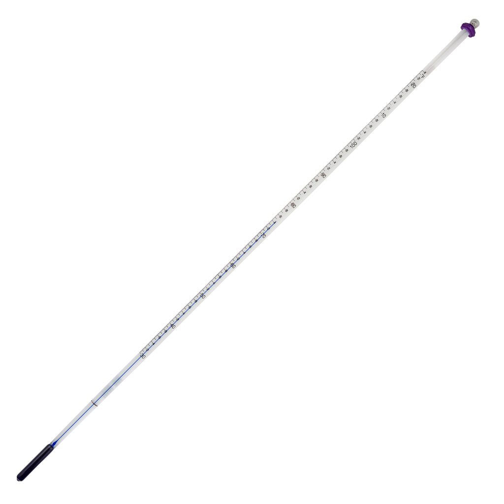 H-B DURAC® Plus™ Precision Liquid-in-Glass Laboratory Thermometers, Organic Liquid Fill