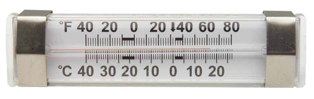 H-B DURAC® Liquid-in-Glass Refrigerator/Freezer Thermometer