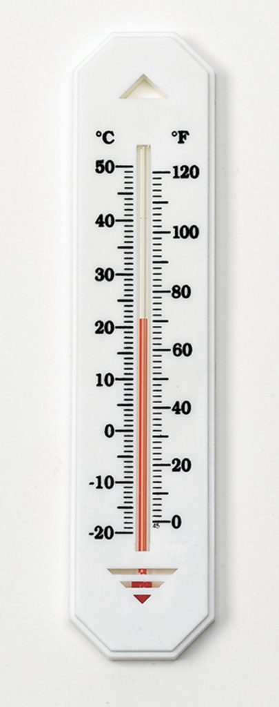 H-B DURAC® Liquid-in-Glass Wall Thermometer; Organic Liquid Fill