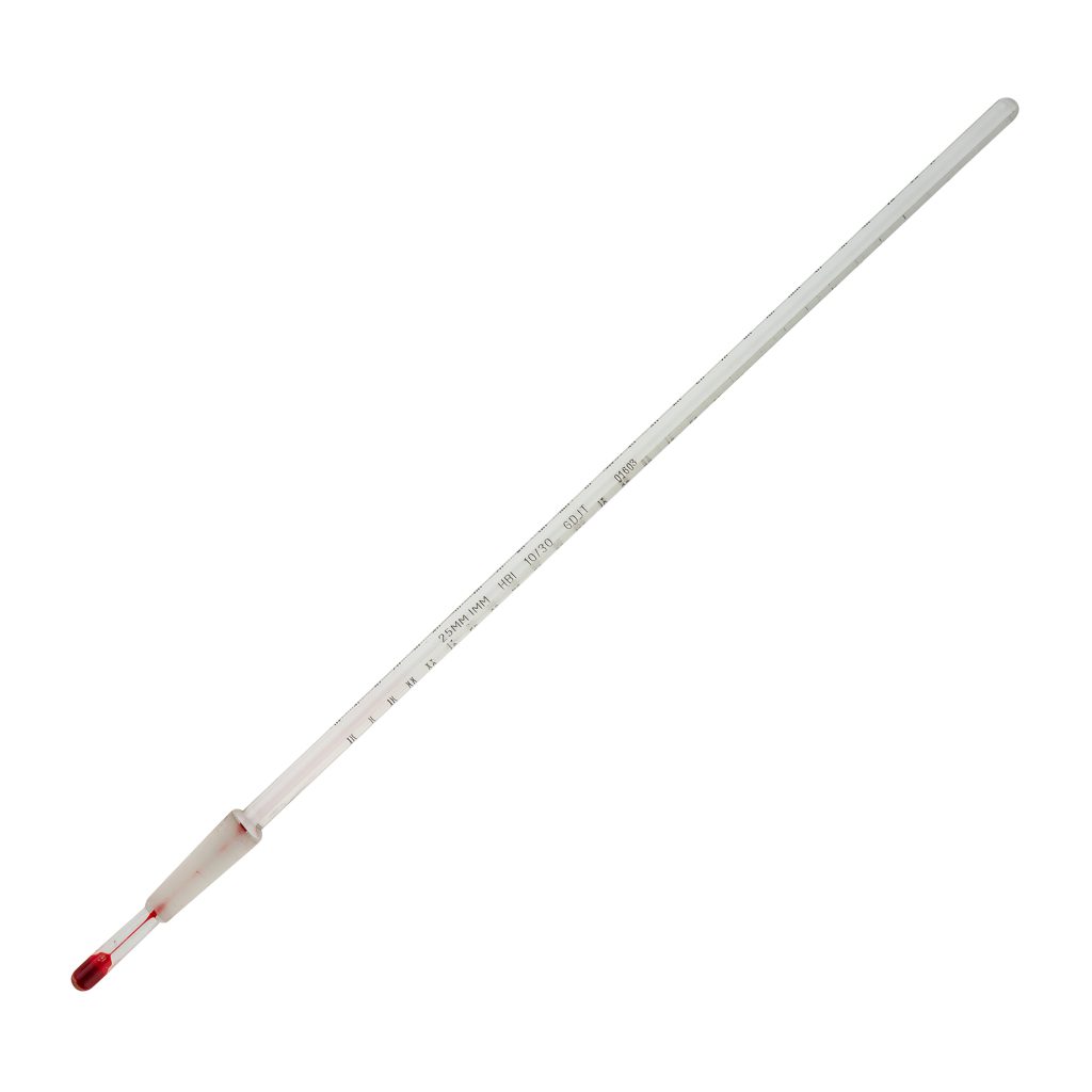 H-B DURAC® 10/30 Ground Joint Liquid-in-Glass Thermometers; Organic Liquid Fill