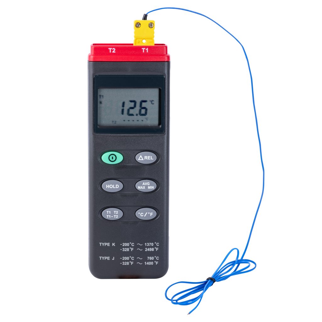 H-B DURAC® Calibrated Thermocouple Thermometers