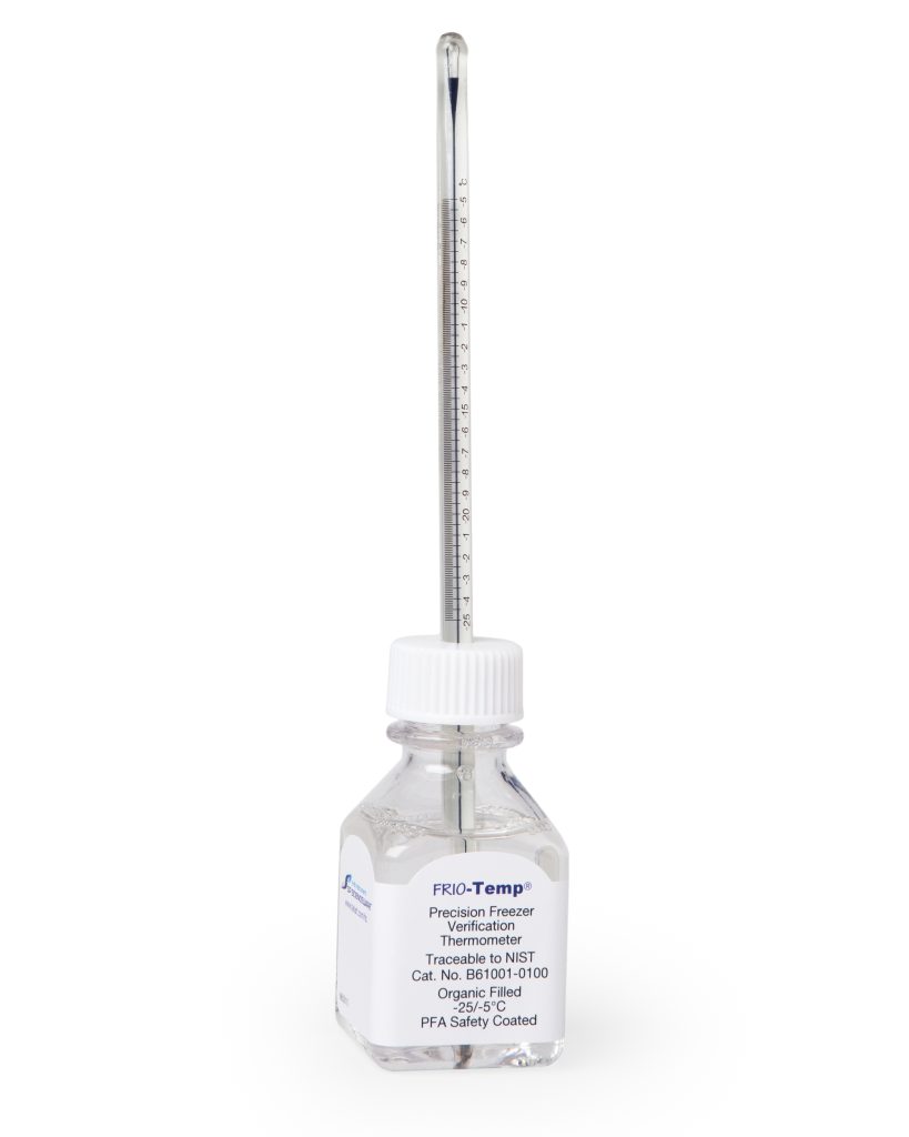 H-B FRIO-Temp & DURAC® Plus Freezer & Ultra Low Freezer Verification Thermometers; Traceable to NIST