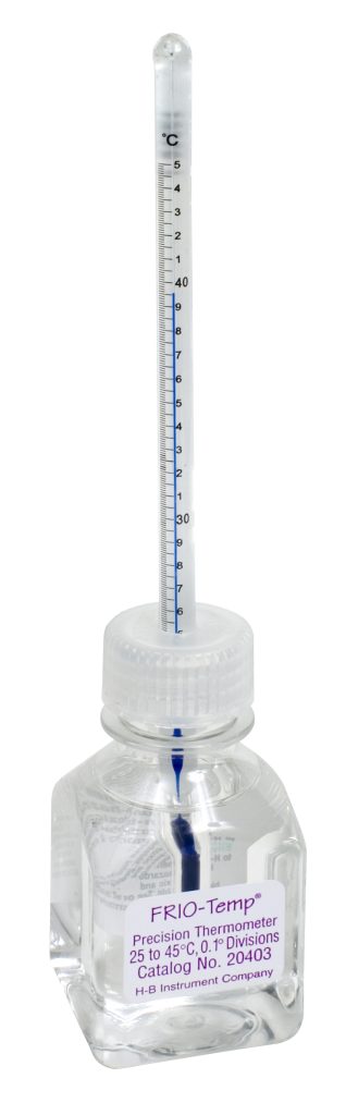 H-B FRIO-Temp & DURAC® Plus Incubator Verification Thermometers; Traceable to NIST