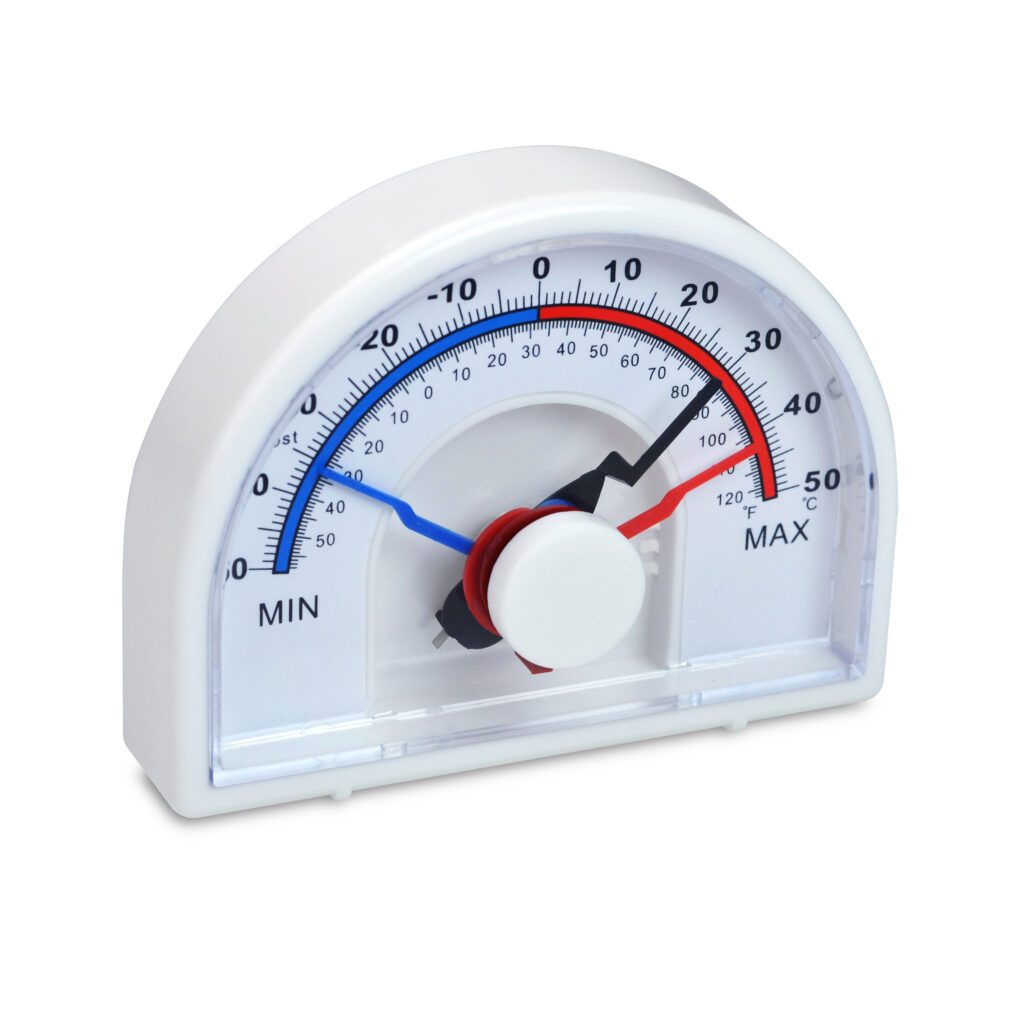 H-B DURAC® Bi-Metallic Min/Max Thermometer
