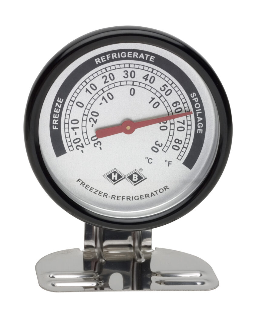 H-B DURAC® Bi-Metallic Refrigerator/Freezer Thermometers