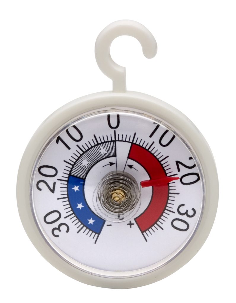 H-B DURAC® Bi-Metallic Refrigerator/Freezer Thermometers