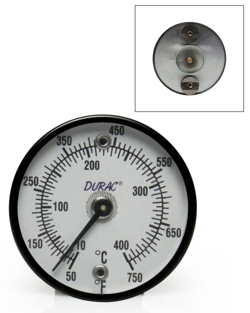 H-B DURAC® Bi-Metallic Surface Temperature Thermometers