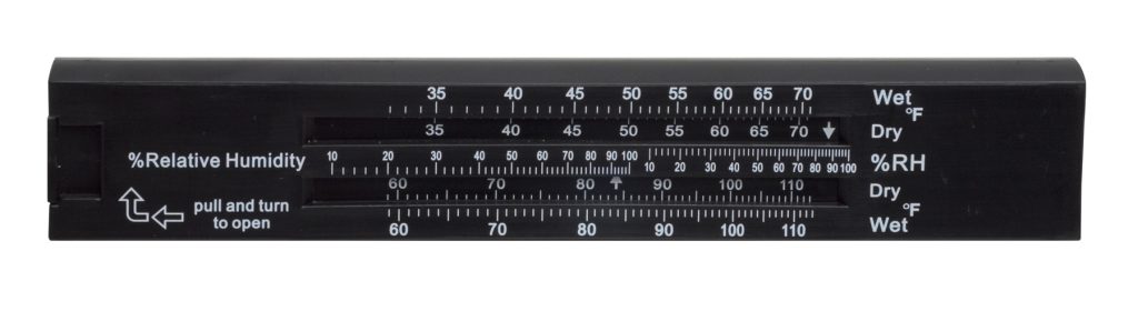 H-B DURAC® Compact Sling Psychrometer