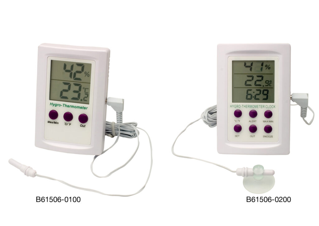 H-B DURAC® Electronic Thermometer-Hygrometers