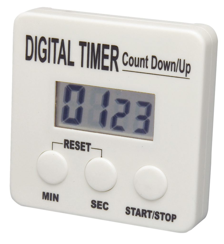 H-B DURAC® Single Channel Electronic Timer with Memory & Certificate of Calibration
