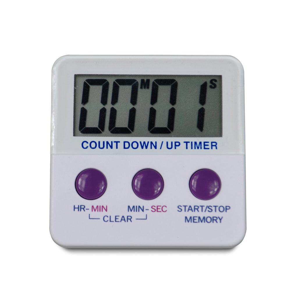 H-B DURAC® Single Channel, Switchable Electronic Timer with Certificate of Calibration