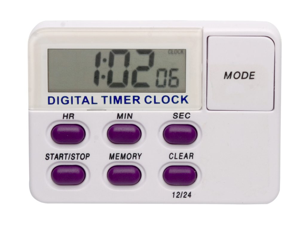 H-B DURAC® Single Channel Electronic Timer with Memory & Clock & Certificate of Calibration