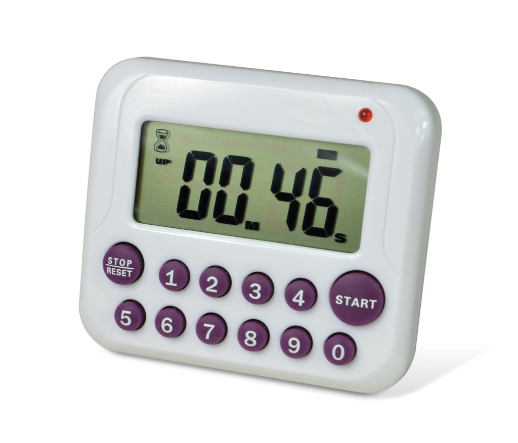 H-B DURAC® Single Channel Electronic Timer with 10-Button Direct Input & Certificate of Calibration