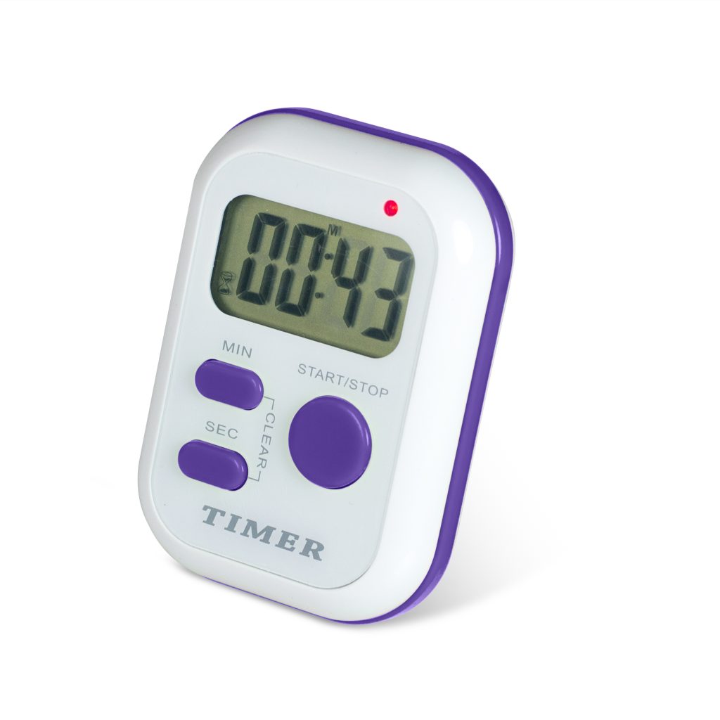 H-B DURAC® Single Channel Electronic Timer with Triple Alarms & Certificate of Calibration