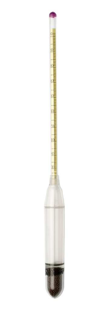 H-B DURAC® Baume Plastic Plain Form Hydrometers; Traceable to NIST