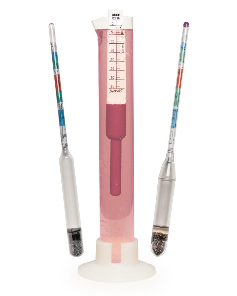 H-B DURAC® Triple Scale Beer & Wine Hydrometers