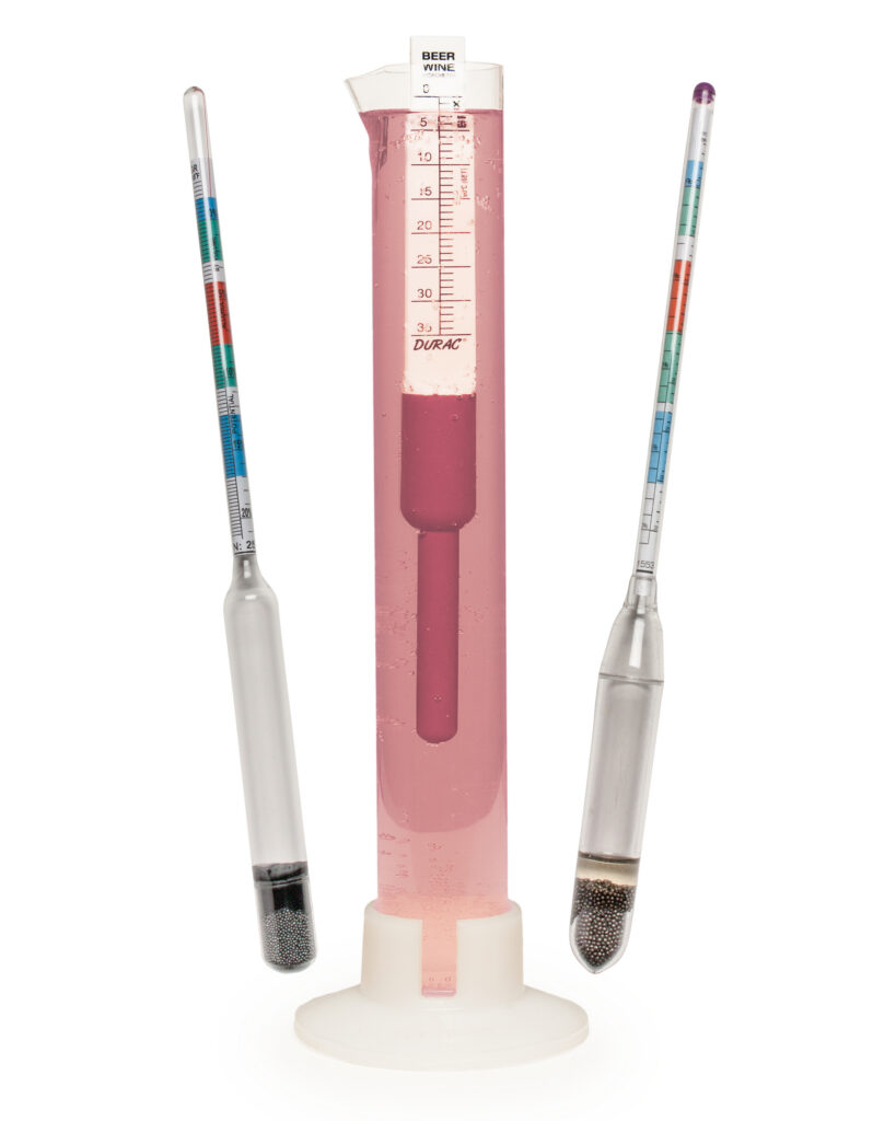 H-B DURAC® Triple Scale Beer & Wine Hydrometers