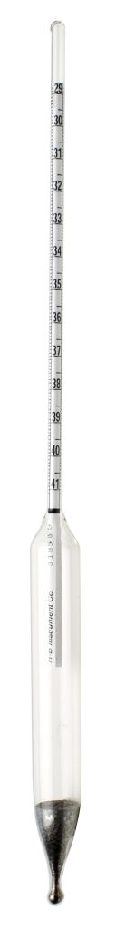 H-B DURAC® Baume Plain Form Hydrometers; Traceable to NIST