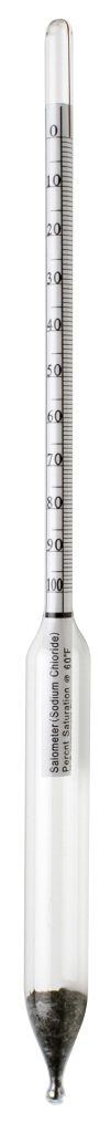 H-B DURAC® Salt Brine Plain Form Hydrometers; Traceable to NIST