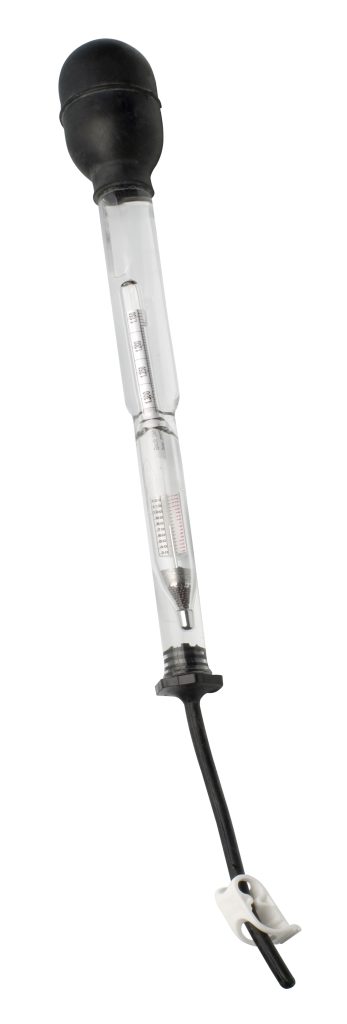 H-B DURAC® Battery Hydrometer with Siphon Set; Traceable to NIST