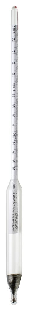 H-B DURAC® Calcium Chloride Salometers; Traceable to NIST