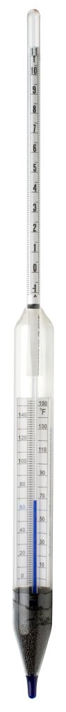 H-B DURAC® Safety API Combined Form Thermo-Hydrometers; Traceable to NIST