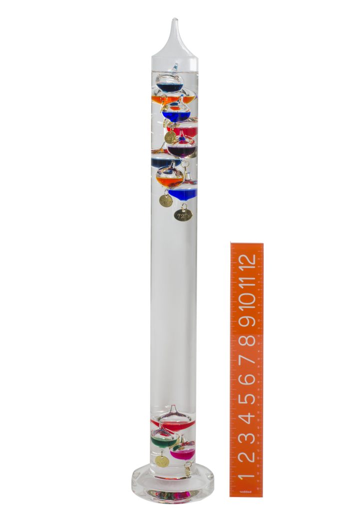 H-B DURAC® Galileo Thermometers