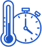 Time, Temp. & Density
