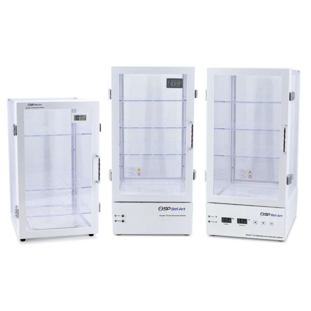 Secador® 5.0 Desiccator Cabinets