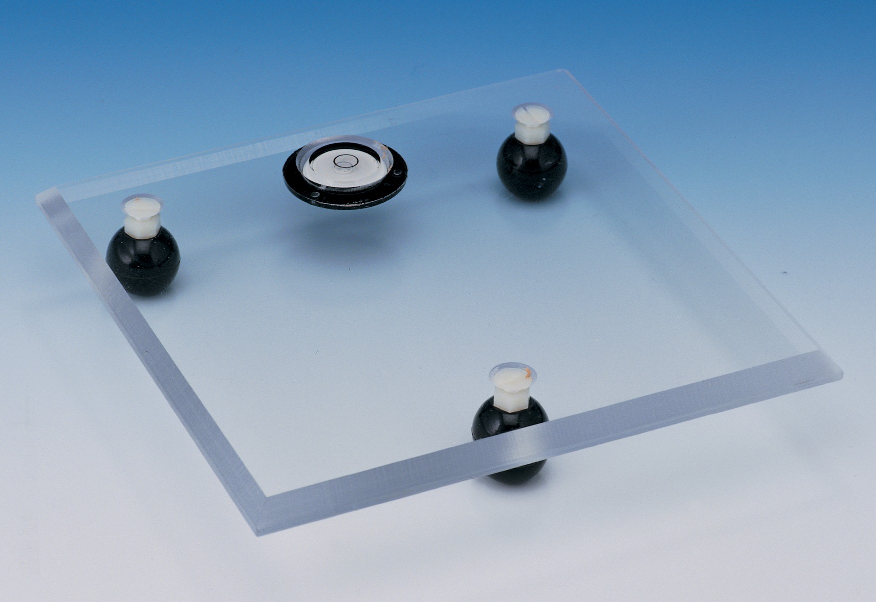 SP Bel-Art Acrylic Leveling Table; 8 x 8 x ⅜ in.