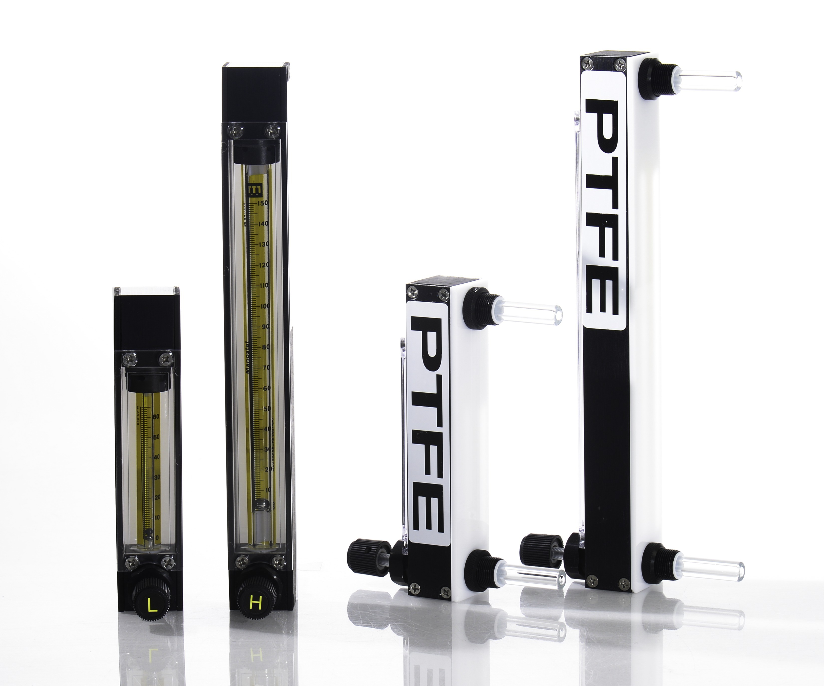 Riteflow PTFE Mounted Flowmeters