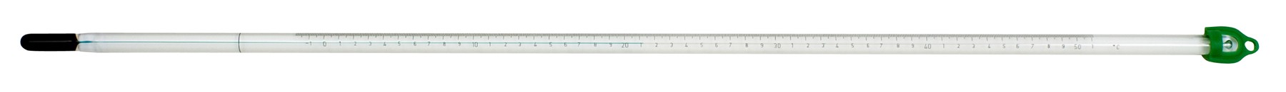SP Bel-Art, H-B DURAC Plus Precision Liquid-In-Glass Laboratory Thermometer; -1 to 201C, Total Immersion, Organic Liquid Fill