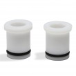 SP Bel-Art Bearing Inserts for Safe-Lab Stirrer Bearings, PTFE (Pack of 2)