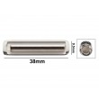 SP Bel-Art Pyrex Magnetic Stirring Bar; Glass Encapsulated, 38 x 9.5mm
