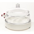 SP Bel-Art Polycarbonate Vacuum Chamber and Plate; 0.2 cu. ft.
